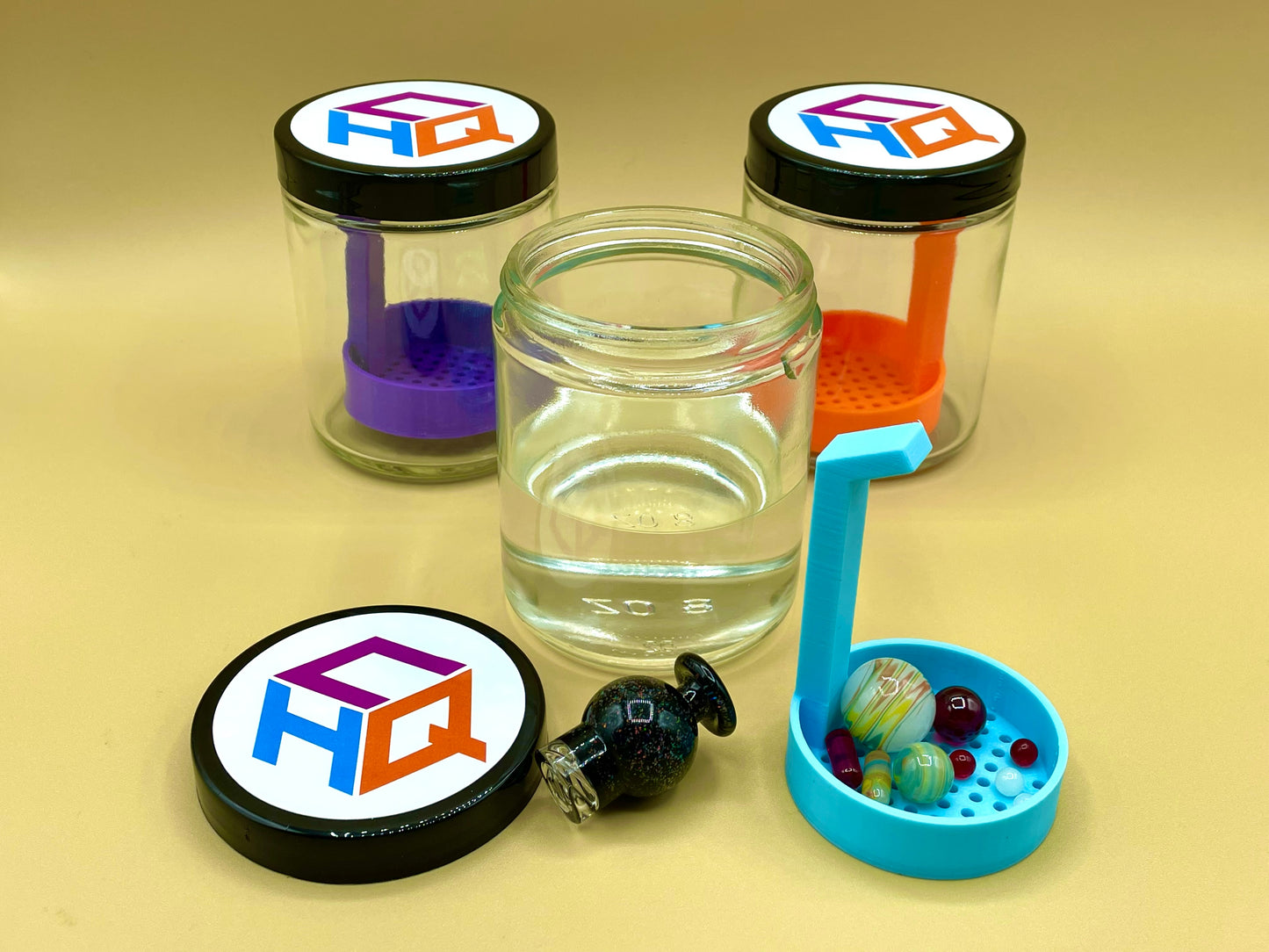 Terp Pearl Cleaner V2 – Effortless Cleaning, Premium Design