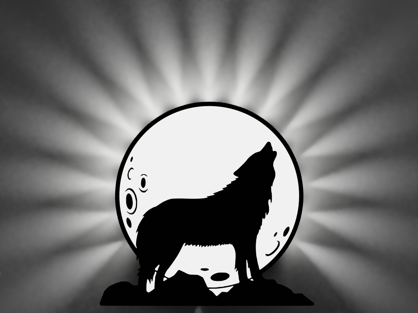 Lone Wolf Lampe