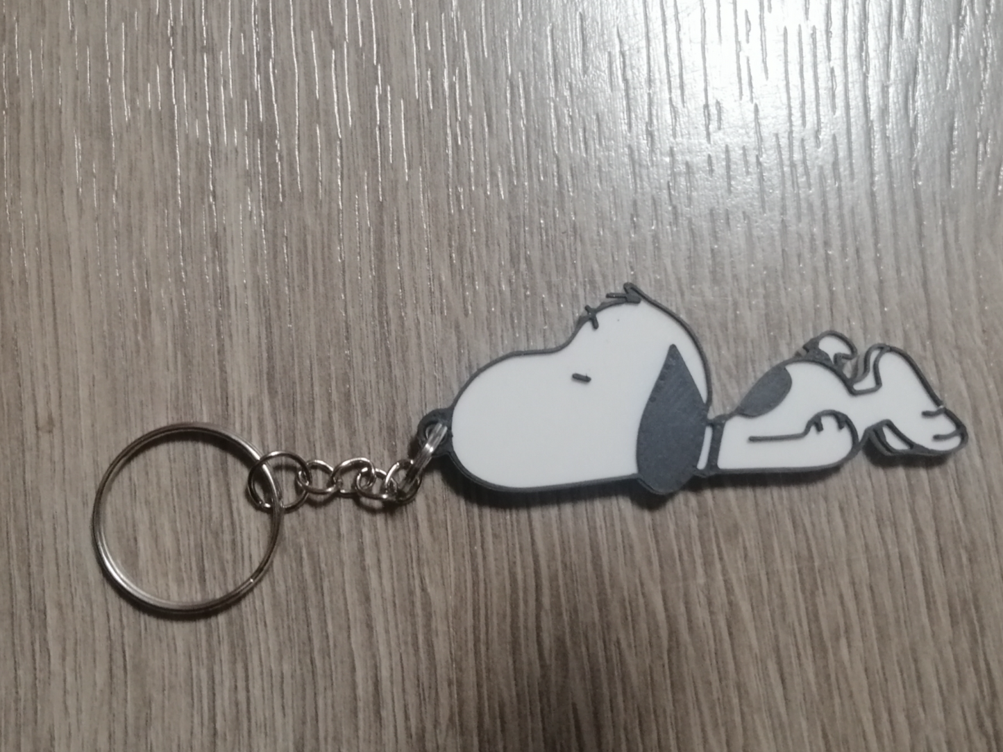 Snoopy-Schlüsselanhänger