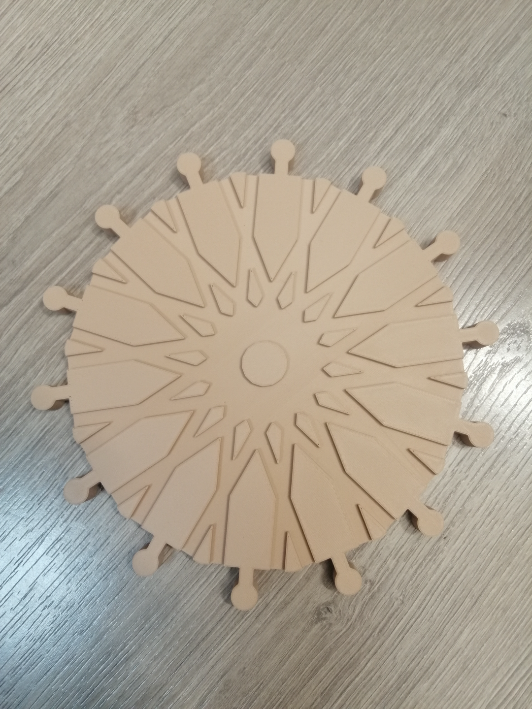 14 Way Rail With Male Connectors