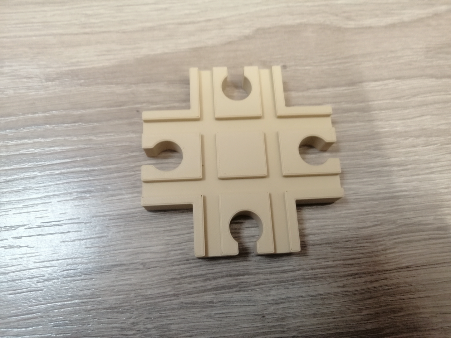 4 Way Rail Crossroad