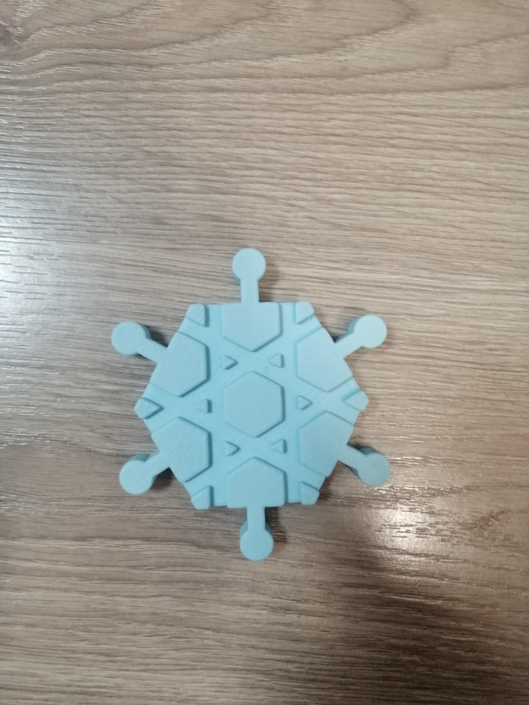 6 Way Rail With Male Connectors