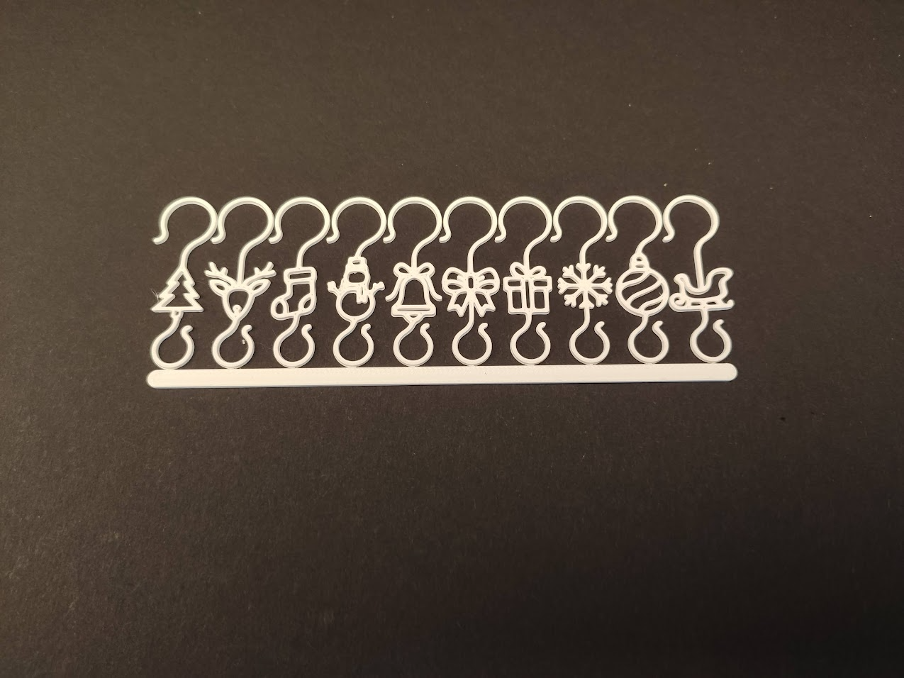 Decorative Christmas Hooks