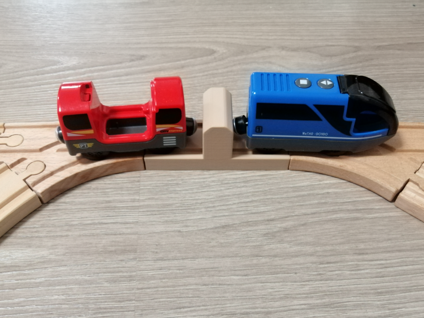 Train Stop Dual (Ikea, Brio compatible)