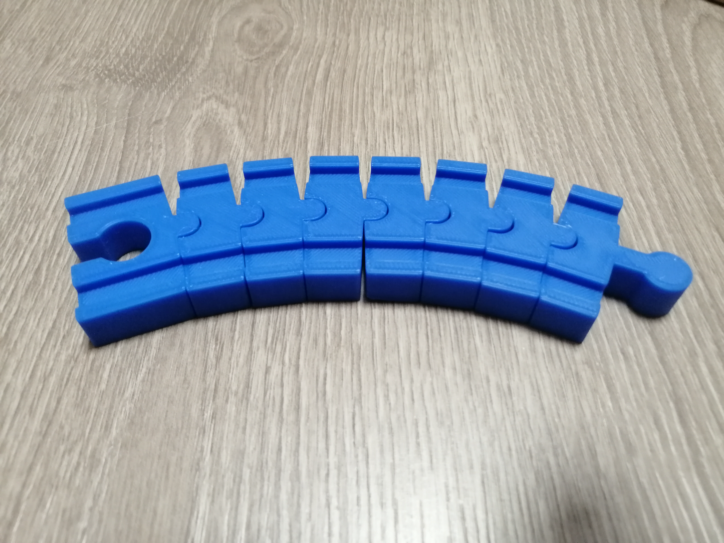 Verstärkte flexible Schienen