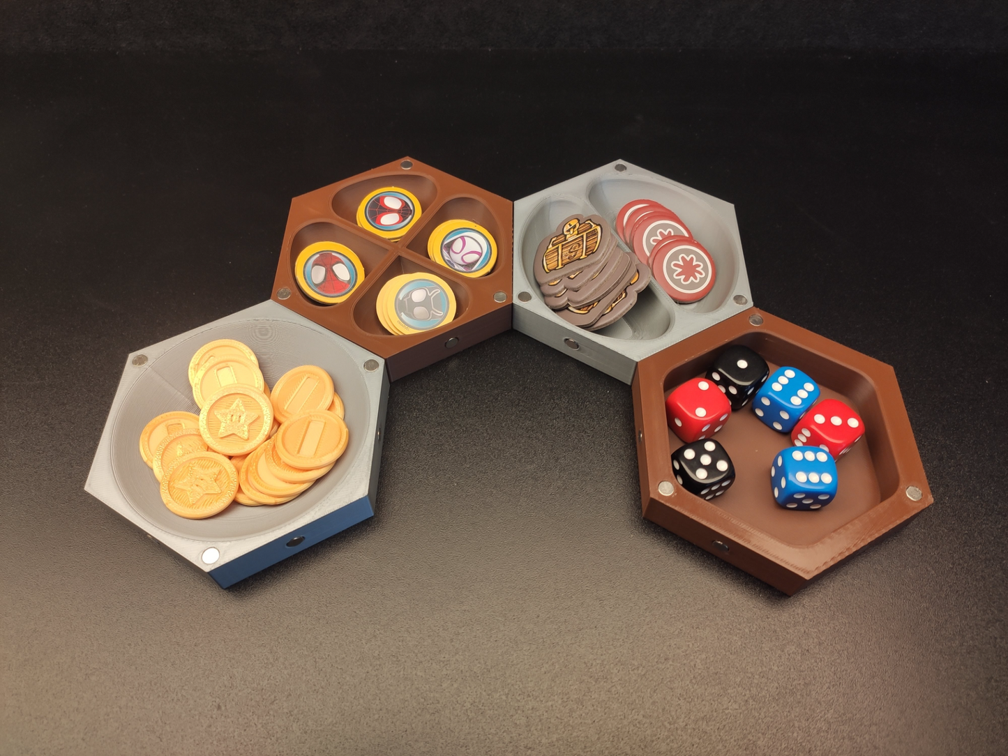 Token Magnetic Containers
