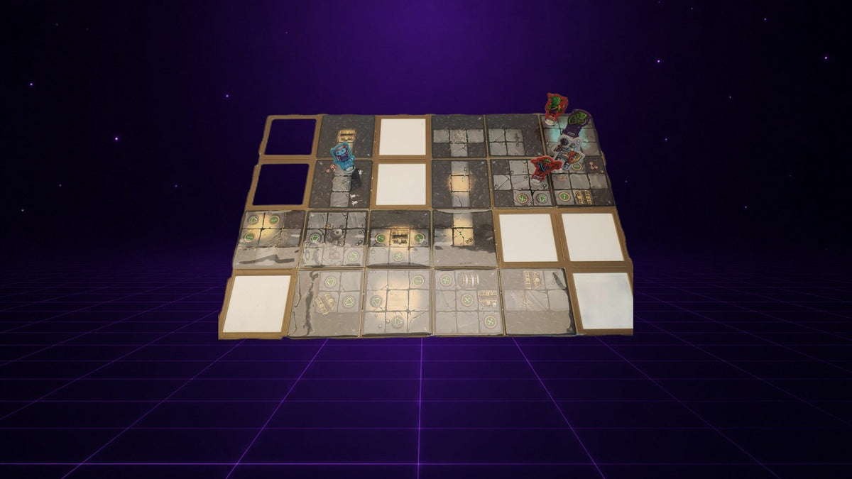 CoraQuest Grid For Dungeons