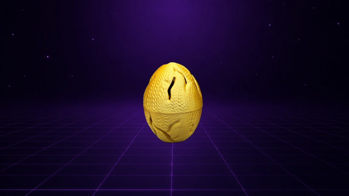 Cracked Dragon Mystery Egg – Fantasy Surprise Collectible
