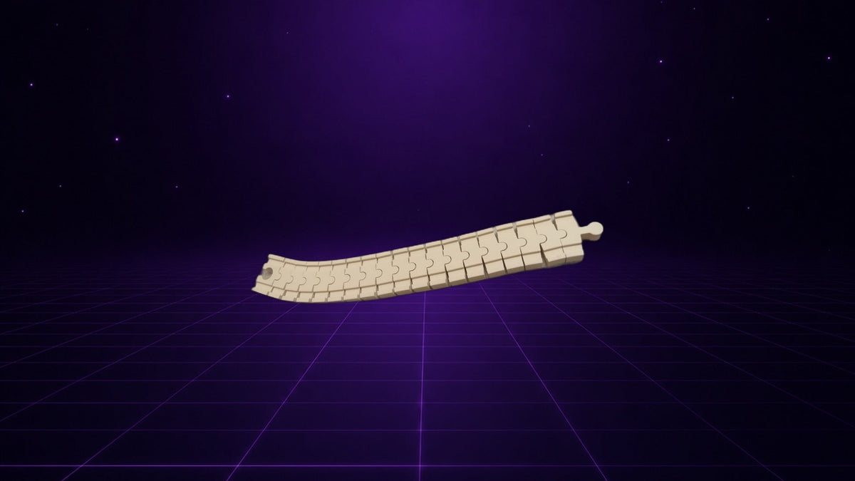 Flexible Rail Track 32cm (Ikea, Brio compatible)