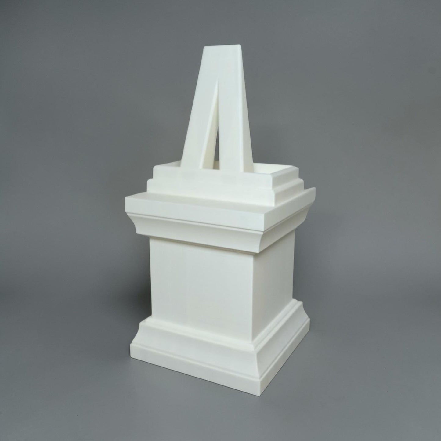 Slab Pedestal size reference