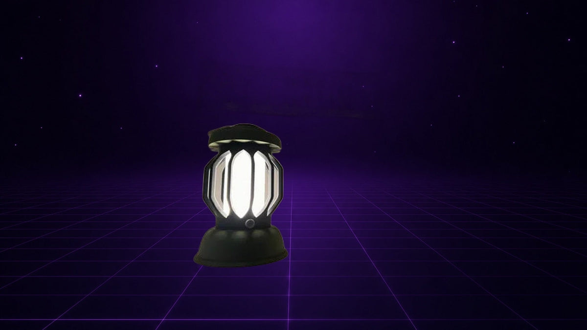 Trailridge Glow – Modern Lantern