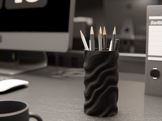 Melt Pencil Holder
