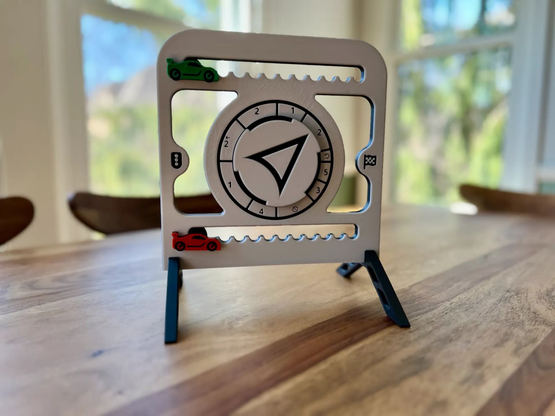 Desktop Spin Toy – Spin Race Gadget for Gaming Desks