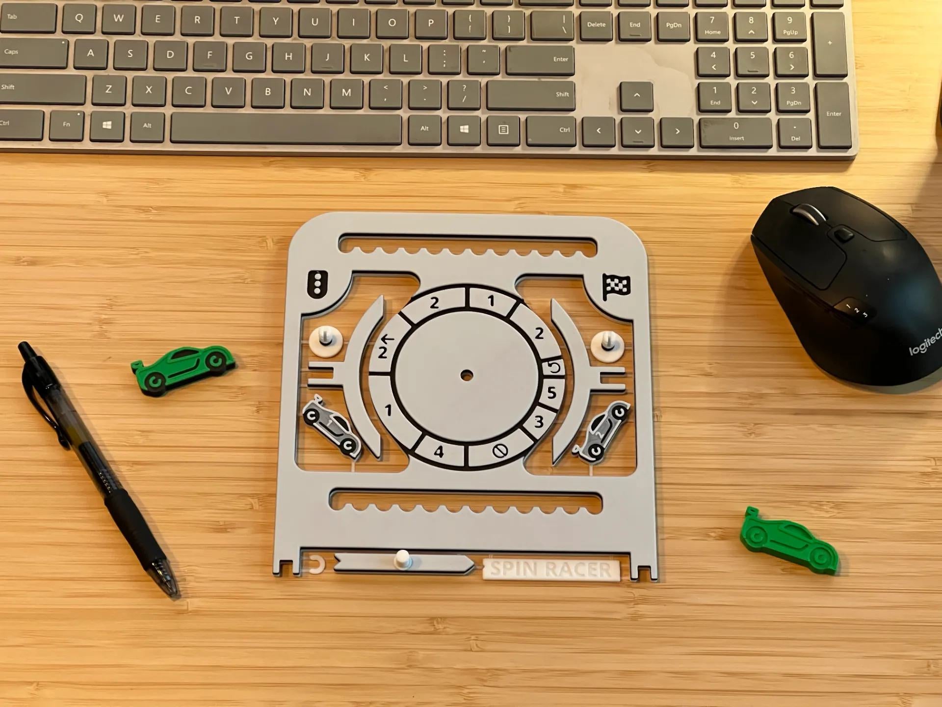 Desktop Spin Toy – Spin Race Gadget for Gaming Desks