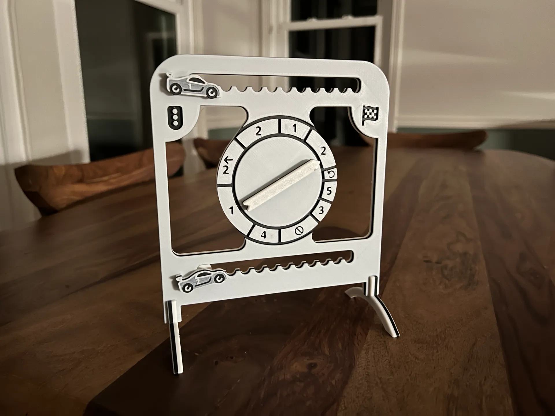 Desktop Spin Toy – Spin Race Gadget for Gaming Desks