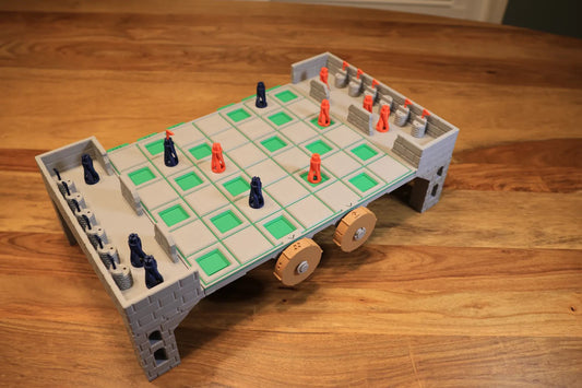 Castle Capture Toy – Gaming TCG & Desktop Decor 