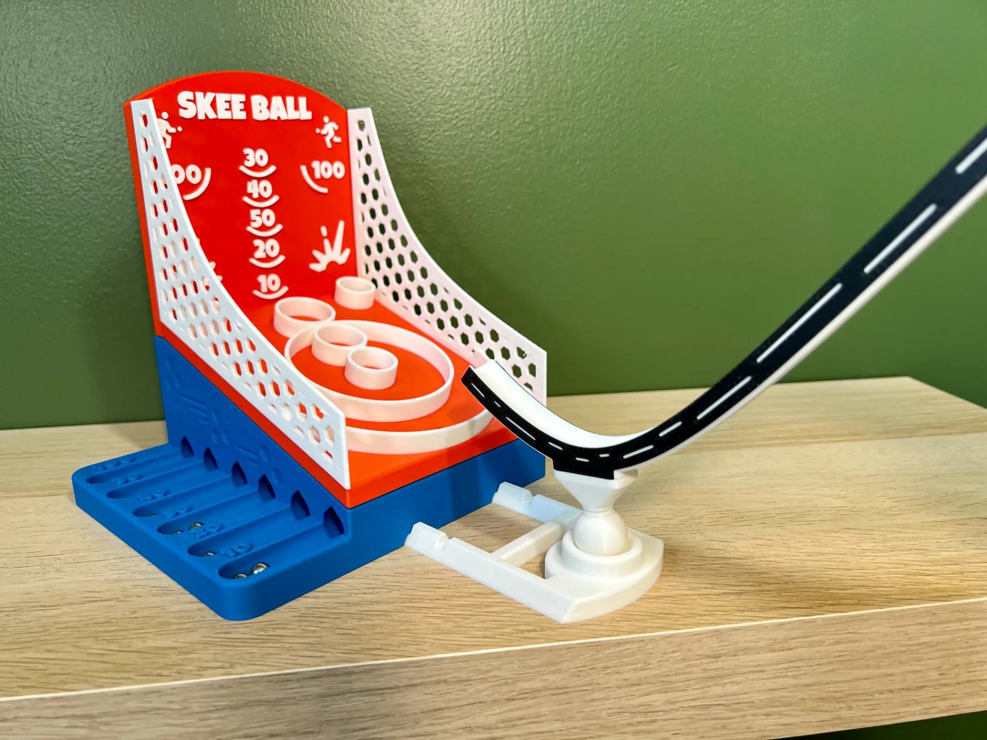 Desktop Skeeball Game – Fun Office & Home Toy