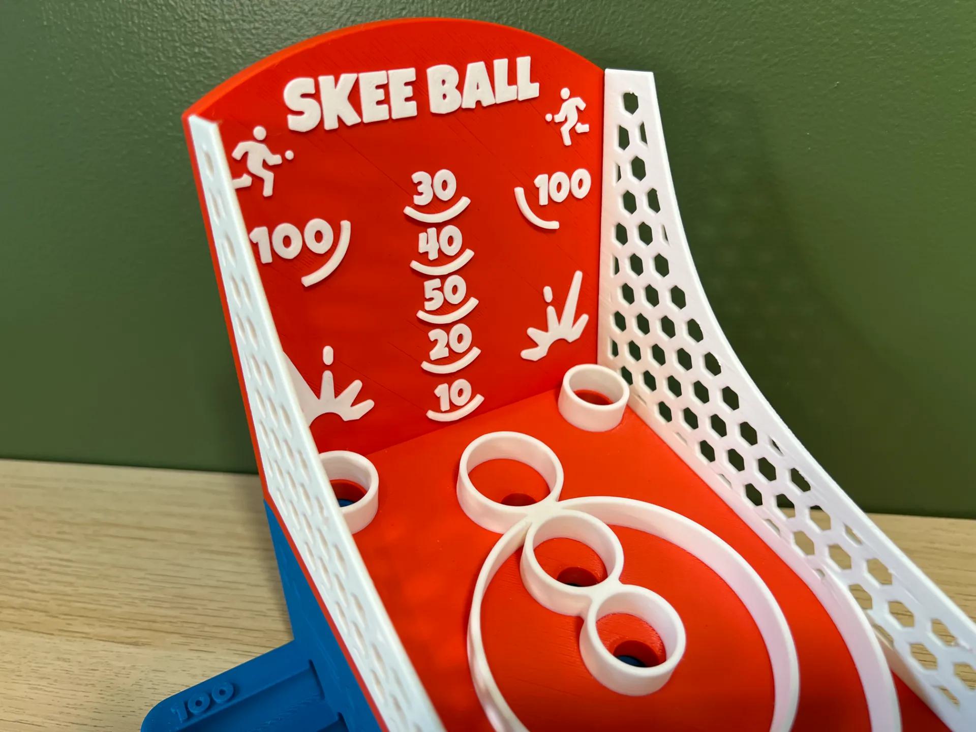 Desktop Skeeball Game – Fun Office & Home Toy