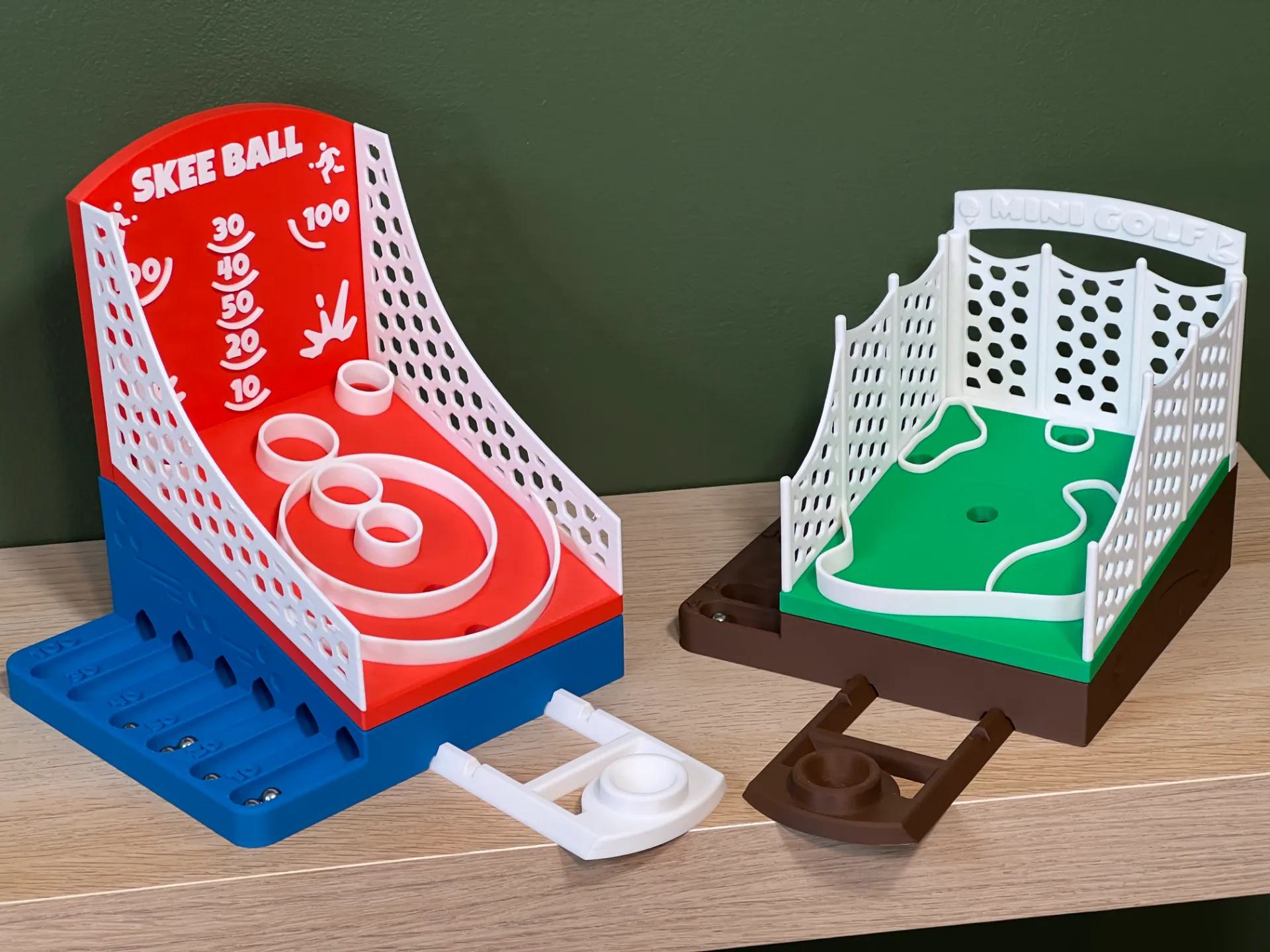 Desktop Skeeball Game – Fun Office & Home Toy