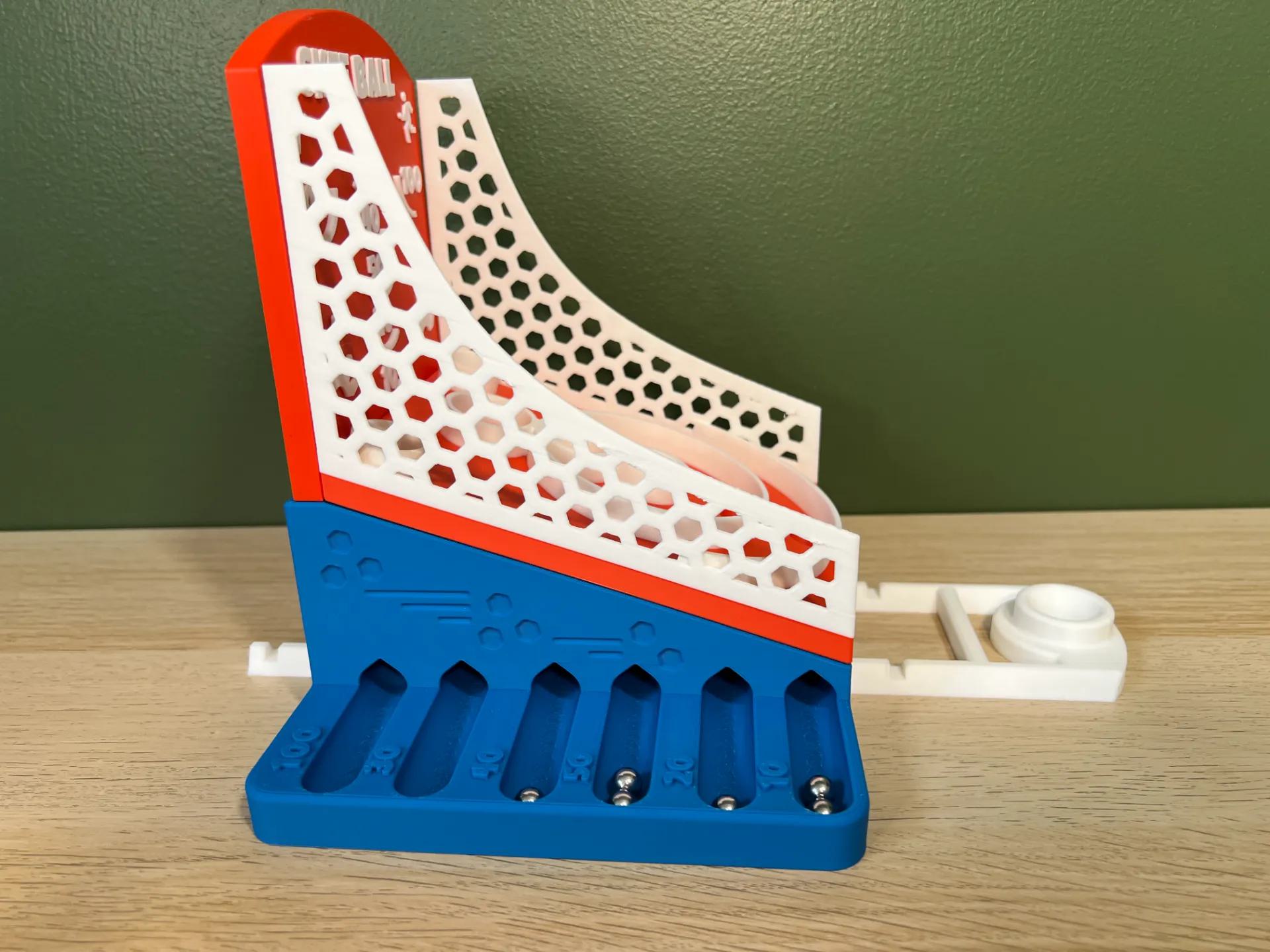 Desktop Skeeball Game – Fun Office & Home Toy