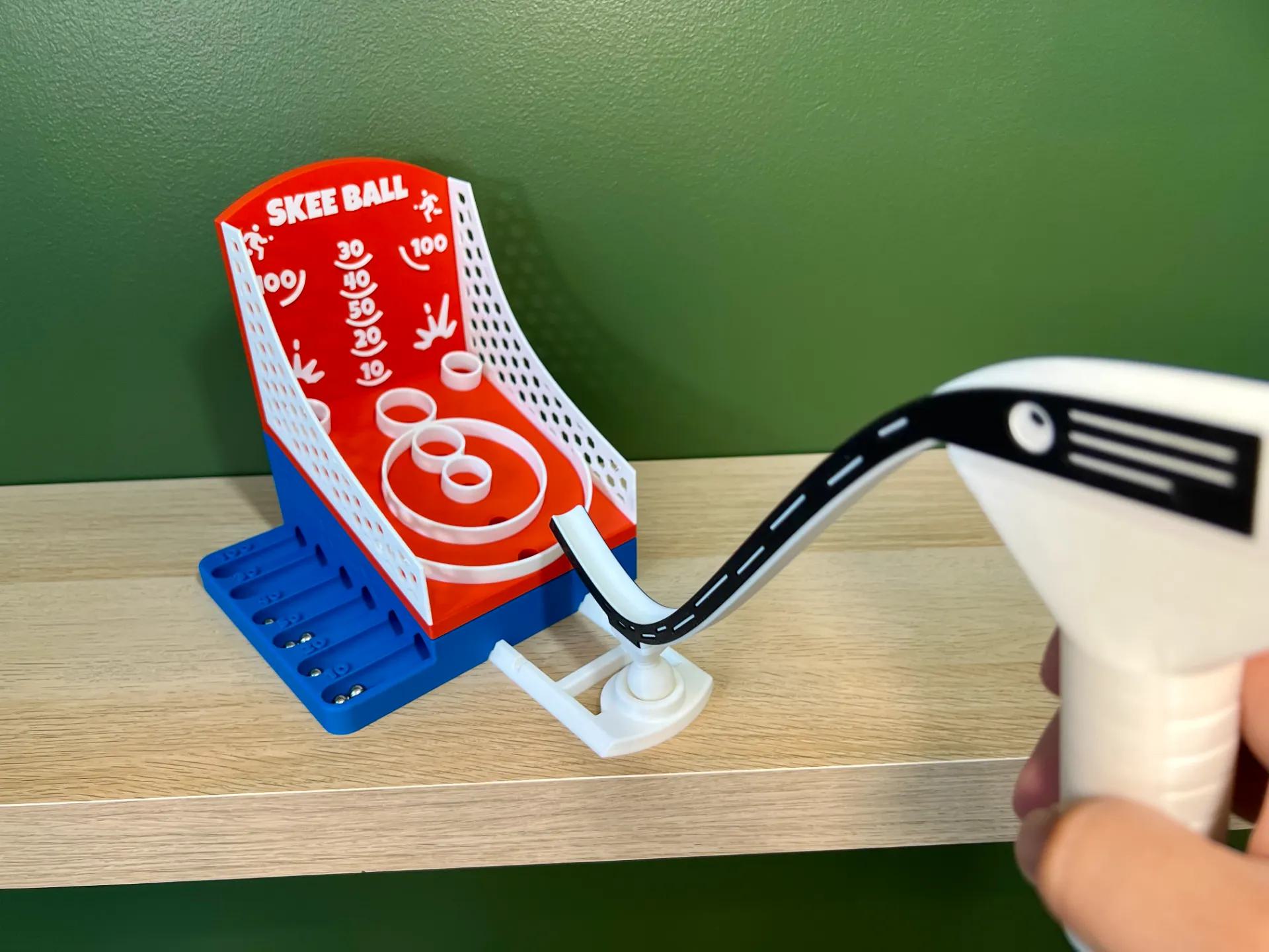 Desktop Skeeball Game – Fun Office & Home Toy