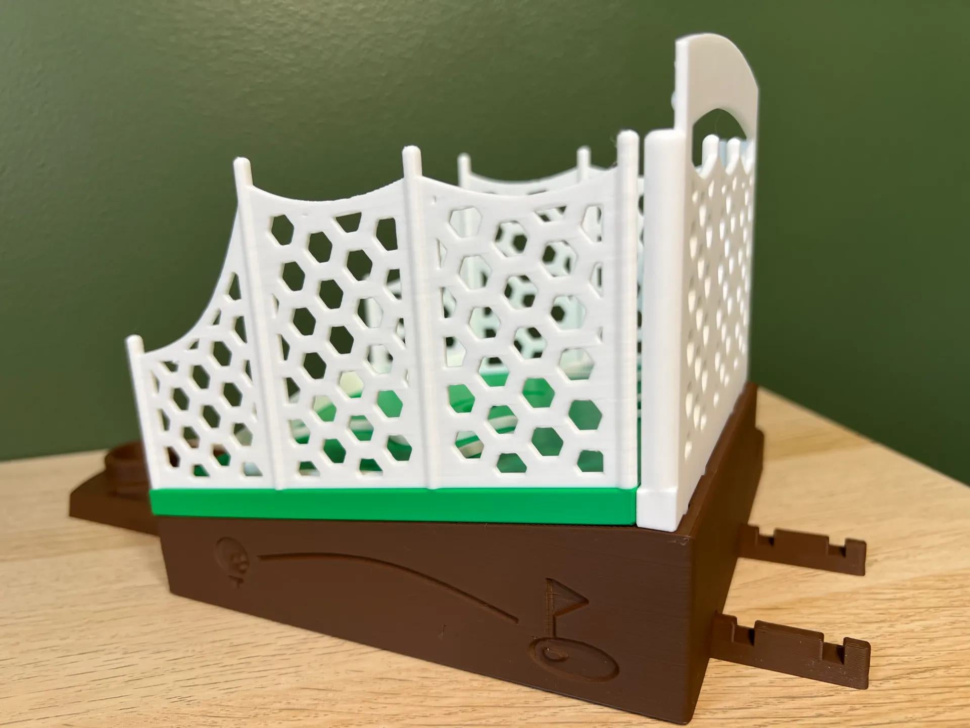 Mini Golf Desktop Game – Stylish TCG-style Fun
