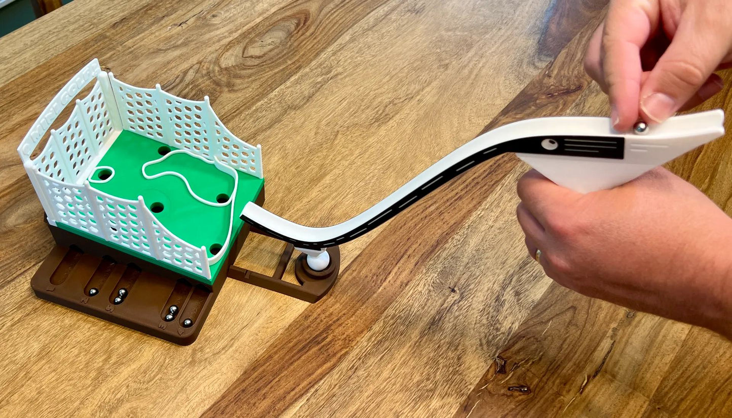 Mini Golf Desktop Game – Stylish TCG-style Fun