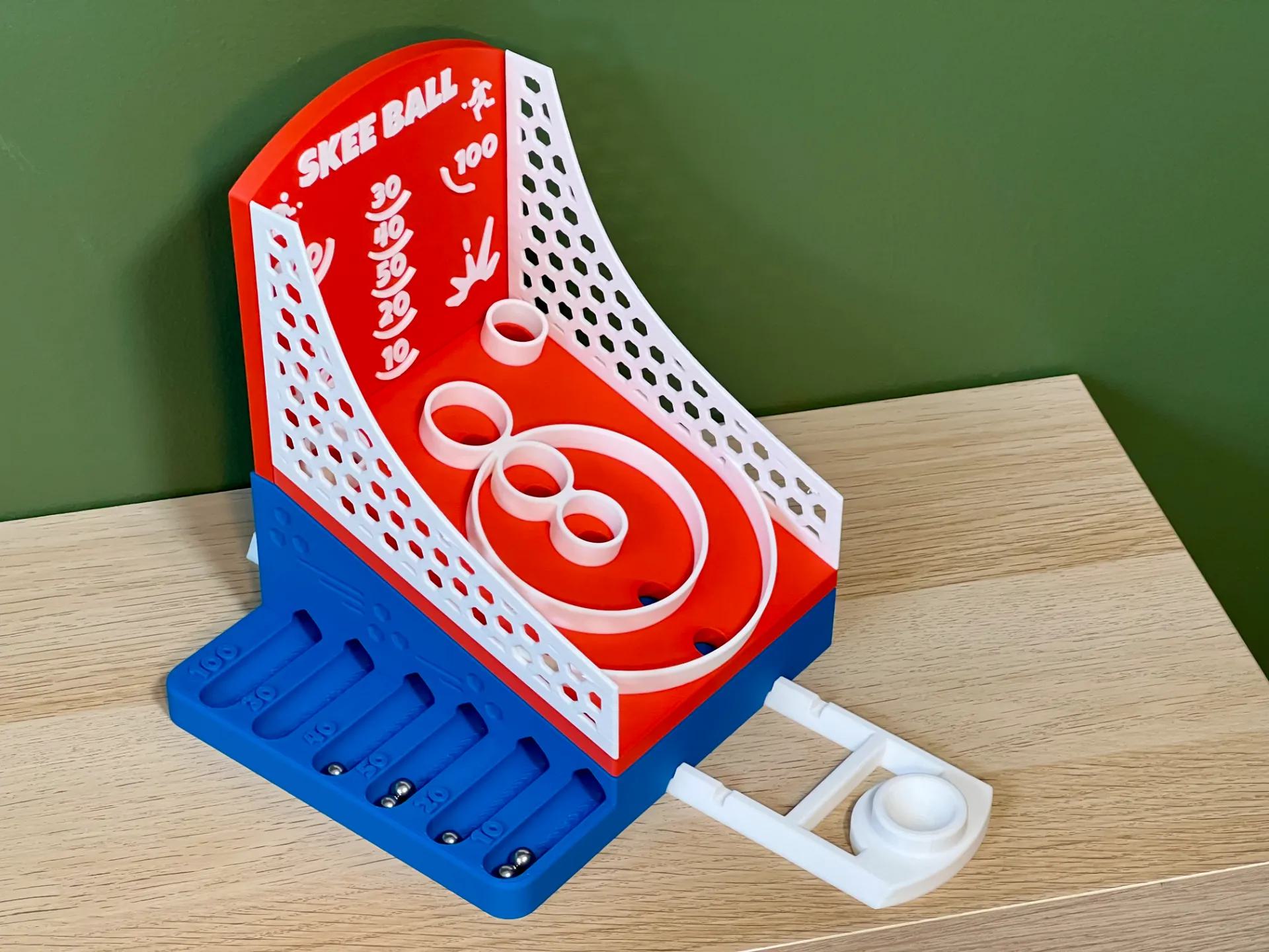 Desktop Skeeball Game – Fun Office & Home Toy