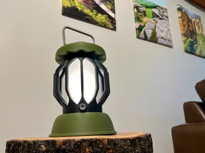 Trailridge Glow – Modernes Laternenlampen-Set 001