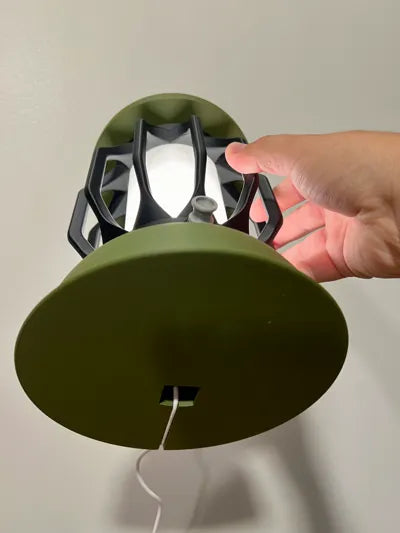 Trailridge Glow – Modernes Laternenlampen-Set 001