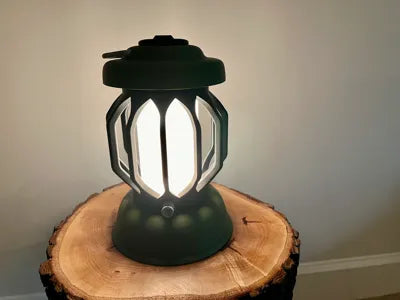 Trailridge Glow – Modernes Laternenlampen-Set 001