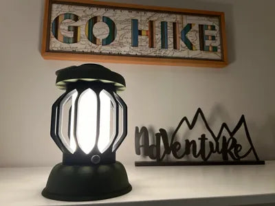 Trailridge Glow – Modernes Laternenlampen-Set 001