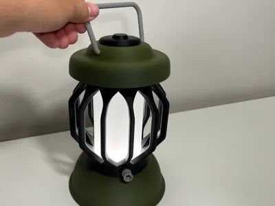 Trailridge Glow – Modernes Laternenlampen-Set 001