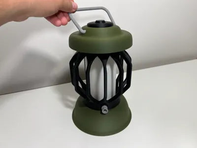 Trailridge Glow – Modernes Laternenlampen-Set 001