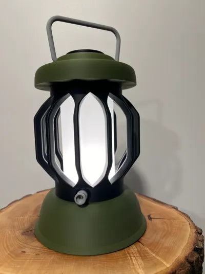 Trailridge Glow – Modernes Laternenlampen-Set 001