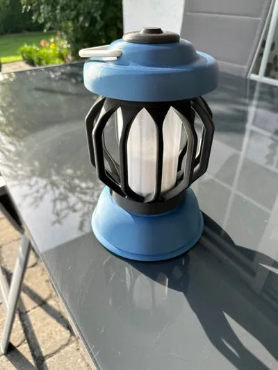 Trailridge Glow – Modernes Laternenlampen-Set 001