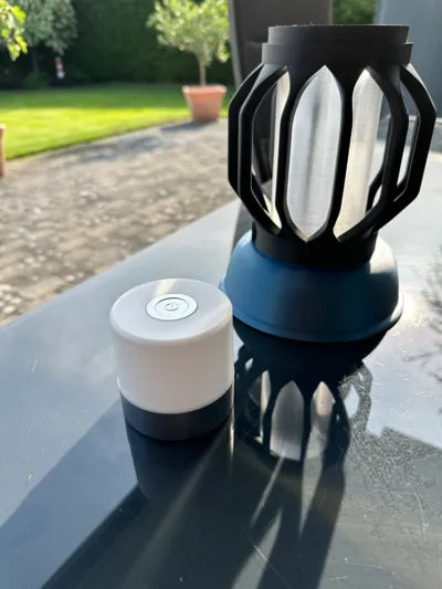 Trailridge Glow – Modernes Laternenlampen-Set 001