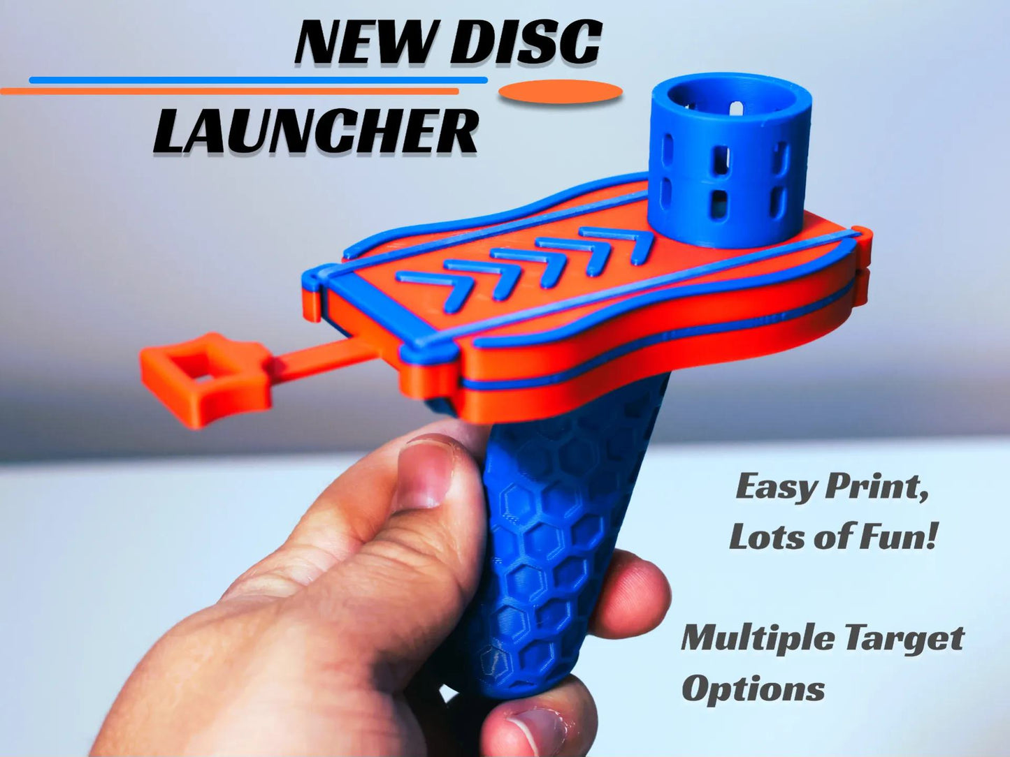 Disc Launcher Toy – Powerful, Fun & Stylish Accessory