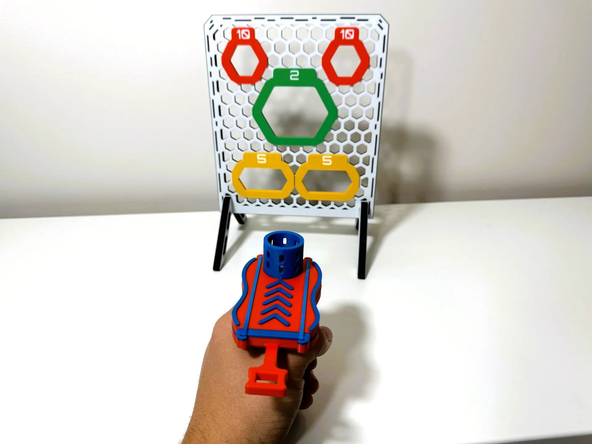 Disc Launcher Toy – Powerful, Fun & Stylish Accessory