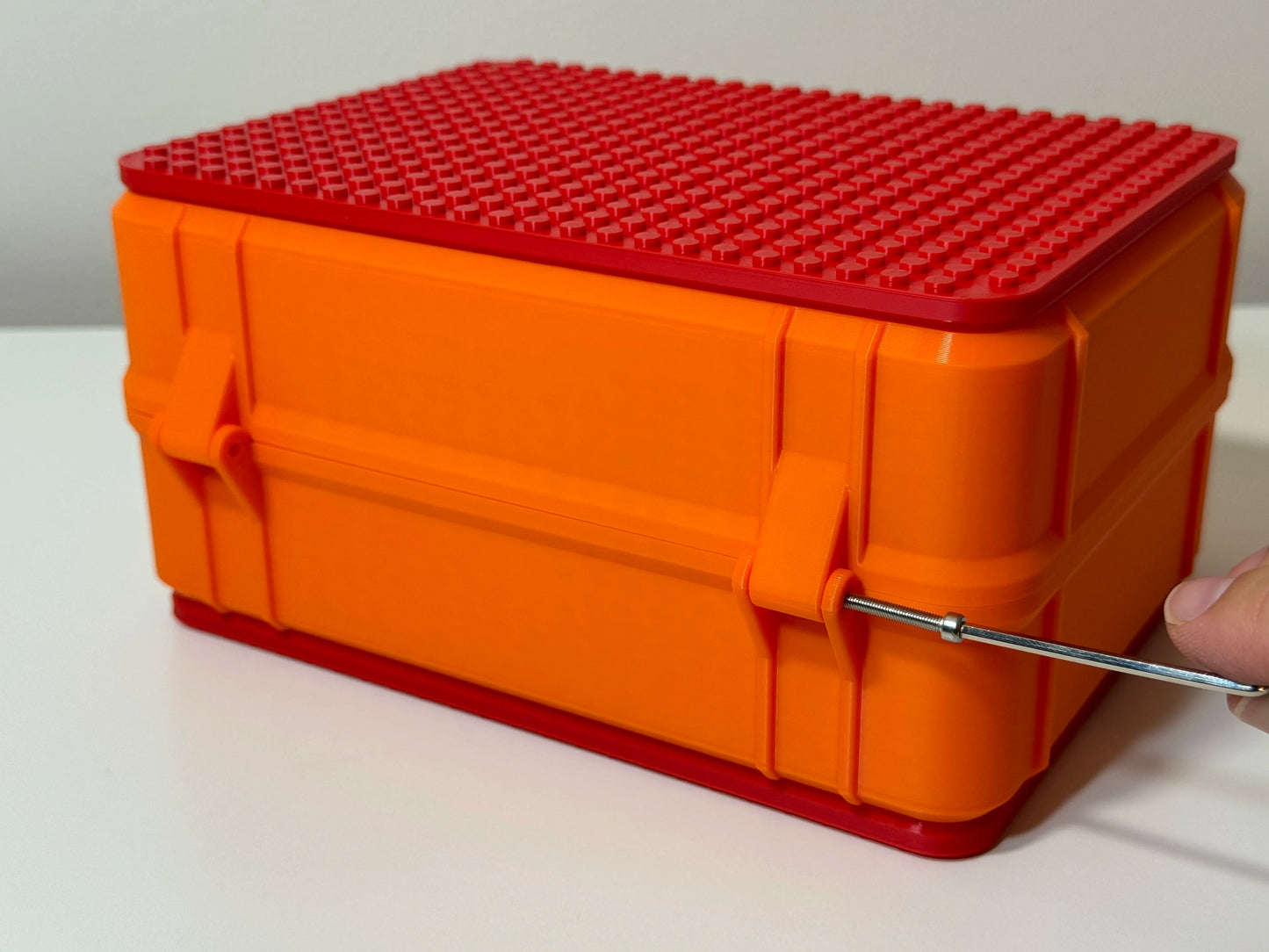 Brick Travel Case – Portable Building Companion