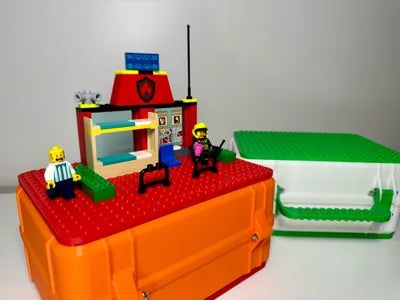 Brick Travel Case – Portable Building Companion