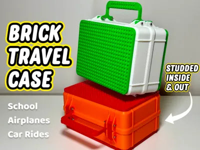 Brick Travel Case – Portable Building Companion