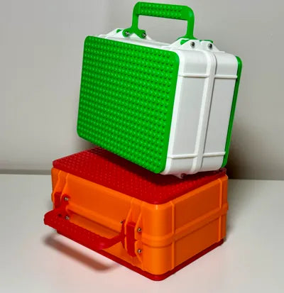 Brick Travel Case – Portable Building Companion