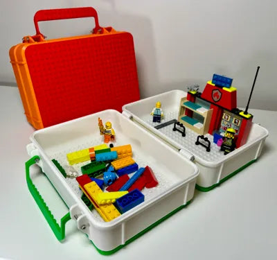 Brick Travel Case – Portable Building Companion
