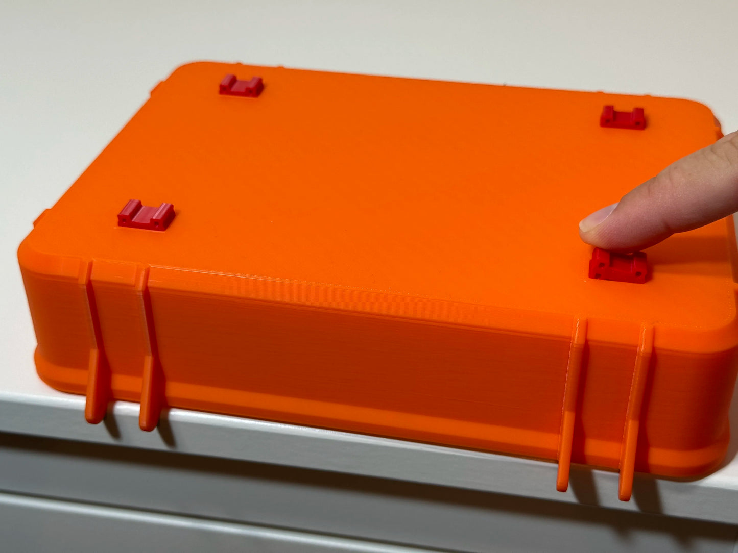 Brick Travel Case – Portable Building Companion