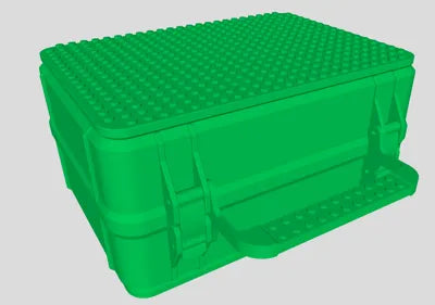 Brick Travel Case – Portable Building Companion