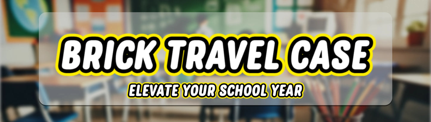 Brick Travel Case – Portable Building Companion