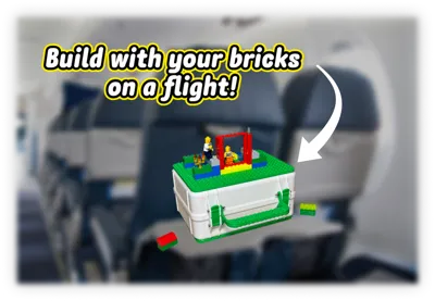 Brick Travel Case – Portable Building Companion