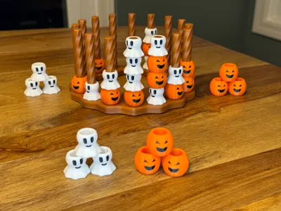 Twisted Connect 4 - Halloween & Regular Designs