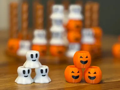 Twisted Connect 4 - Halloween & Regular Designs